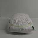 Luxury Down Fiber Comforter Oversized King Size - All Season Duvet Insert, Ultra-Soft Hotel Collection Comforter, Fluffy and Cozy - Ivory White, Oversized King 120 X 98