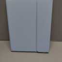 Harvopu Compatible for iPad Air 11-inch/ 10.9" Air 5th 4th Generation Case with Keyboard - Backlit Detachable, Folio Cover with Pencil Holder for iPad Air 11 Inch M3/M2, Air 5/ Air 4 (Sky Blue)