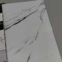 20-Pack Peel and Stick Floor Tiles Vinyl Floor 12 x 12 inch Self Adhesive Waterproof Flooring Planks DIY for Bathroom, Kitchen, Living Room, RV, Cover 20 Sq. Ft, White Vein Marble