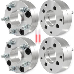 ECCPP Change bolt pattern from 4x100 to 5x114.3 Wheel Adapters 2 inch 4 lug Fit for 1993-2002 for Toyota for Corolla || 2000-2005 for Toyota for MR2 Spyder || 2014-2019 for Nissan for Versa-4PCS