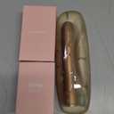 Aquasonic Vibe Series Ultra-Whitening Toothbrush – ADA Accepted Electric Toothbrush - 8 Brush Heads & Travel Case – 40,000 VPM Motor & Wireless Charging - 4 Modes w Smart Timer – Satin Rose Gold