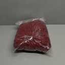 Mr. Pen Christmas Tree Skirt - 48 Inch, Red Knitted Xmas Skirt