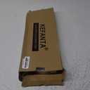 KeFanta 60" Metal Mop Handle Commercial Heavy Duty, Quick Change Industrial Mop Stick Replacemet,Side Gate Mops Head Replacement Holder for Floor Cleaning