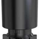 Golf Cart Cup Holder & Propane Heater Holder Universal Adjustable, Fits EZGO, Club Car, Yamaha, Higher Cup Holder for Securely Holds 16 oz Propane Tanks, Golf Cart Heaters & Large Drink Container (Black)