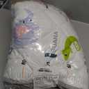 Baby Play Mat，Thick Soft 47" X 47" Playpen mat, Non-Slip and Machine Washable Baby Play Mats for Floor，Crawling Mat for Babies, Toddlers & Infants to Play and Learn (Animal Alphabet-A)