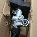 PHOBOOS Hydraulic Power Steering Rack and Pinion Fit for Honda Accord