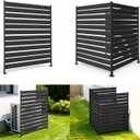 72" H×38" W（1 Panels） Privacy Fence Panels, AC Unit Fence