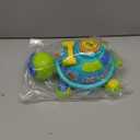 Zardali Baby Toys 6-12 Months, Musical Turtle Tummy Time Developmental Crawling Toy for 6 7 8 9 10 Months, Educational Bilingual Infant Toy 6-9-12 Months, Baby Boy Girl Birthday Gifts