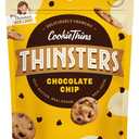 4 x Thinsters Cookies, Chocolate Chip Cookie Thins, 4 oz Pack (EXP 10/29/25)