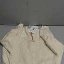 GRACE KARIN Girl Dress Long Sleeve Sweater Ruffle Button Front Knit Casual Fall Winter Dresses for Girls. Size 6