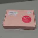 REECHO Hair Extensions, 11PCS Clip in Hair Extensions 28" Long Straight hair extensions HE005 Natural Soft Synthetic Hairpieces for Women Light Blonde