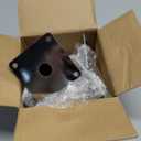 Silver Metal Furniture Legs Heavy Duty Straight Furniture Feet DIY Modern Replacement Legs for Cabinet Sofa Couch Chair-Set of 4 (Silver, 4")