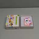 Unicorn Toys Camera for Kids Girls Age 3-8, Toddler Kids Digital Camera Christmas Birthday Gifts for 3 4 5 6 7 8 Years Old Girl, Cute Selfie Video Camera, HD 1080P, 32GB SD Card Included, Pink