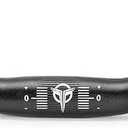 25.4 Bike Handlebar - 30mm, 55mm, 70mm, 90mm,120mm Riser Handlebar - 620mm Aluminium Alloy Mountain Bike Bicycle Handlebars (25.4-30mm Rise)