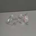 Nenesupply 17mm 2 pc Flanges Compatible with Spectra S2 S1 9 Plus Synergy Gold Breastpump Replacement to Spectra Pump Parts Flange Accessories Wide Mouth Work with Valve Backflow Protector Bottle