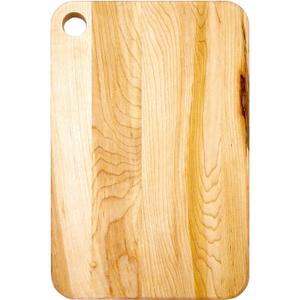 JK Adams Williston Small Prep Cutting Board, Thick Maple Wood Cutting Boards For Kitchen - 12" x 8" x .75"