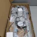 BDFHYK 741-644 Power Window Regulator with Motor Front Left Driver Side for Chevy Silverado, Tahoe, Suburban, Avalanche 1500 2500 3500| for Cadillac Escalade| for GMC Yukon, Yukon XL, Sierra