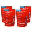 Colgate Max Fresh Wisp Disposable Mini Travel Toothbrushes, Peppermint, 24 Count, 4 Pack