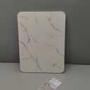 Plentio Quick Dry Stone Drying Mat for Kitchen Counter, Water-Absorbent Diatomaceous Dish Drying Mats, Multi-Purpose Stone Drying Tray for Cups Dishes Bottles