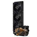 Thermalright Wonder Vision 360 Turbo ARGB Black CPU Water Cooler, 60HZ Curved Screen with 2400x1080 Resolution,for AM4/AM5,Intel LGA1851/1700,6.67in 3D Screen High Performance Pump,3000RPM Fan Speed