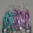 24PCS Ballet Dance Themed Party Rubber Keychains - Dacing/Dance Movements Ballerina First 21st Birthday Party Favors Supplies Decorations Goodie Bag Favor Stuffers Silicone Keychains