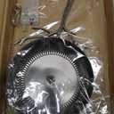 Christmas Gumdrop Tree with Lights, 12" Metal Vintage Metal Gum Drop Nostalgic Christmas Decoration Festive Small Candy Tree Table Centerpiece for Xmas Holiday Candy Themed Tabletop Display, Silver