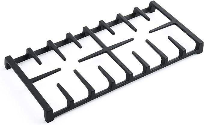 19.3’’ x 9.1'' WB31X27150 Stove Center Grate Replacement for GE Stove Parts JXGRATE1 WB31X24737 Grate General Electric Gas Range Parts Surface Burner Grate GE Cast Iron Rack 1 Pack (Not Side Grate)