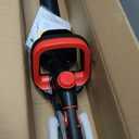 Hedge Trimmer for Milwaukee 18V Battery, Cordless Hedge Trimmer with 22'' Dual-Action Blade and Safety Lock,1600PRM, 3/5'' Cutting Width(Battery Not Included) (Red)