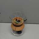 Bodum 17oz Pour Over Coffee Maker, High-Heat Borosilicate Glass with Reusable Stainless Steel Filter and Cork Grip - Made in Portugal