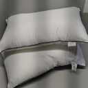 MZOIMZO Bed Pillows for Sleeping- Standard Size, Set of 2, Cooling Hotel Quality with Premium Soft Down Alternative Fill for Back, Stomach or Side Sleepers, 43x66CM (White)