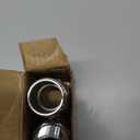 Ceaeso 304 Stainless Steel 1" Hose Barb x 1" NPT Male Threadlead-freeFor connecting 1-inch bore air/water/oil hoses, 2 per pack