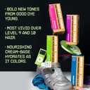 Good Dye Young Semi-Permanent Hair Color, Vegan and Cruelty-Free Hair Dye, Last up to 24 Washes, Non-Damaging Conditioning Hair Color (5FL OZ, Brainwash)