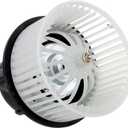 CCIYU AC Blower Motor Compatible with Volvo 2011-2016 S60 /2007-2016 S80 /2008-2010 V70 /2010 2011 2012 2013 2014 2015 16 XC60 Front HVAC Heater Replacement Blower Assembly 700254, 75032,PM4100,PM4034