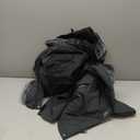 Fit type: skiing jacket offers a regular fit for men
Features: removable insulated storm hood and cuffs with hook loop
Exterior multi pockets: 2 big zippered hand pockets, 1 waterproof zippered chest pocket
Interior pocket: 1 zippered phone pocket on