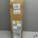 AOSKY 2 Inch Cordless Faux Wood Blinds, Indoor Window Shades, 23" W x 60" H