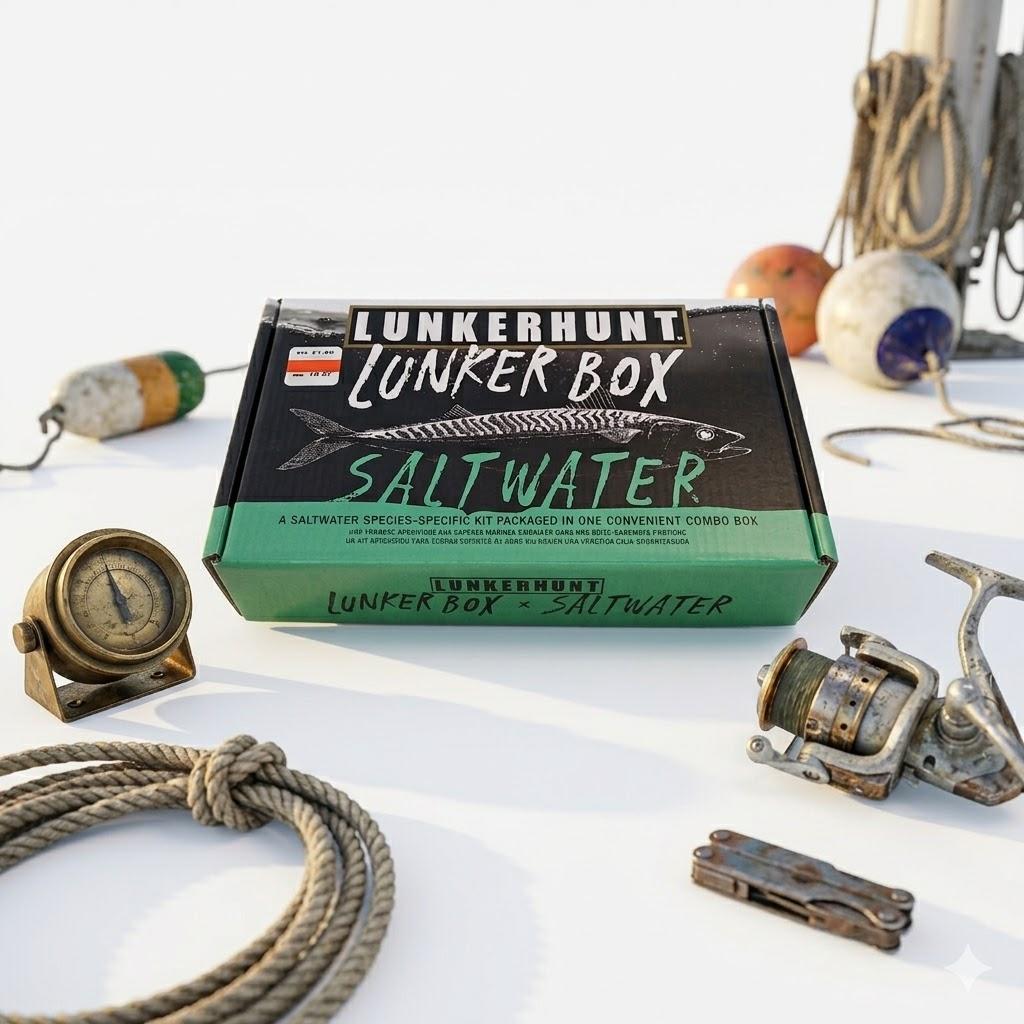 Lunkerhunt Saltwater Lunker Box