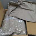 Bedsure Queen Comforter Set - Cooling and Warm Bed Set, Linen Reversible Bedding for All Season, 3 Pieces, 1 Queen Size Comforter (88"x88") and 2 Pillow Cases(20"x26")