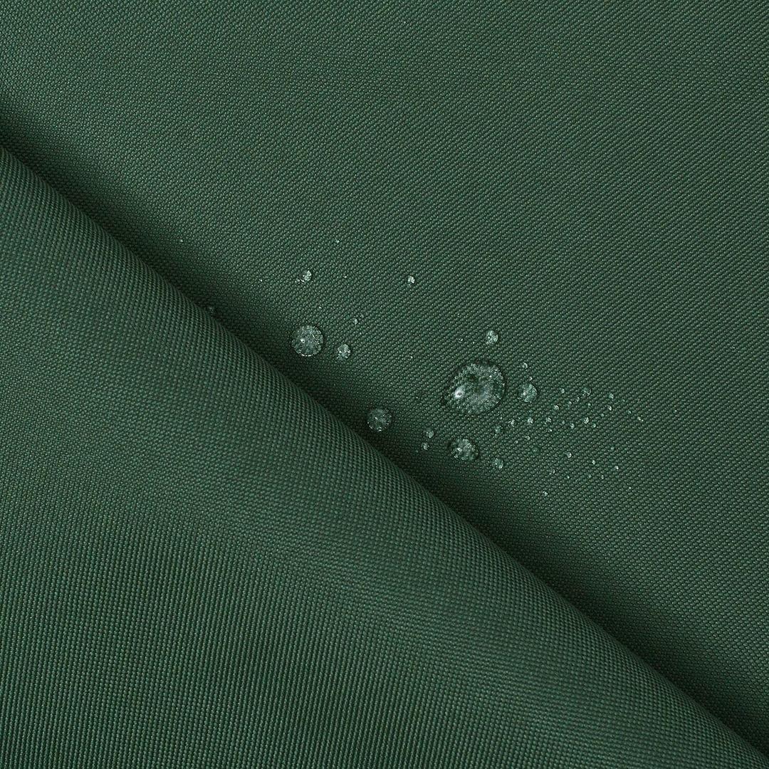 Ottertex Canvas Fabric Waterproof Outdoor 60" Wide 600 Denier (1 Yard, Forest Green)