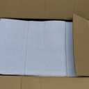 50 Pieces 31 x 70 Inches Disposable Bed Sheets Waterproof Bed Cover Massage Table Sheet Non-woven Fabric for Spa, Beauty Salon, Hotels (White)