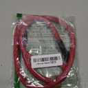 K&F CONCEPT Camera Neck Strap,100cm Nylon Rope Camera Shoulder Strap with O-ring for DSLR Camera-Red