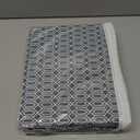 Comfort Spaces 100% Cotton Sheets Twin, Breathable, Naturally Cool Cotton Sheets, Soft Cotton Bed Sheets with 14" Elastic Pocket Fits up to 16" Mattress, All Seasons Sheet Set, Diamond Blue 3 Piece