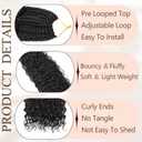 Vustbeauty 9 Packs Boho Box Braids Crochet Hair 24 Inch Goddess Box Braids Crochet Hair With Curly Ends Synthetic Bohemian Braids Hair Extension For Women (24inch, 1b)