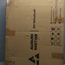 RecPro RV Exit Window 30" W x 22" H Optional Trim | RV Window Replacement (with Trim Ring) 