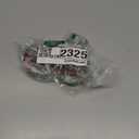 3-Pack Beard Pencil Filler for Men (Black), Four-fork Tip Beard Styling Pen, Waterproof Sweat Proof Long Lasting Beard Pencil,Effectively Enhances Facial Hair