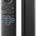 Universal for Samsung-TV-Remote-Control Replacement,Compatible with All Samsung Smart Frame Curved QLED TVs