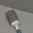 Round Brush for Blow Drying - Extra Small Ceramic Thermal Ionic Roller Brush for Sleek, Salon Blowout - Lightweight Round Hair Brush for Precise Styling and Manageable Hair (Bristle 1.7in, Barrel 1in)