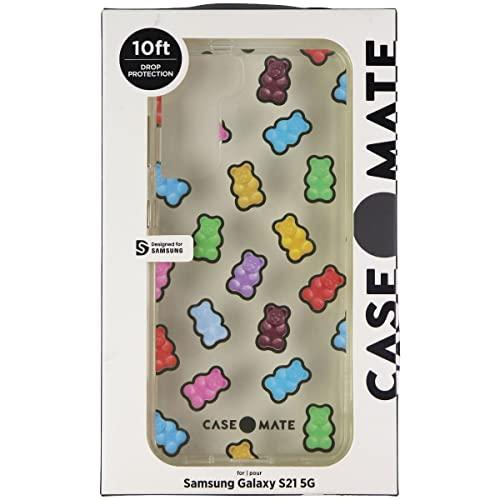 Case-Mate Prints Hardshell Case for Samsung Galaxy S21 5G - Gummy Bears
