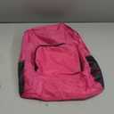 Multifunctional Backpack Outdoor Leisure Backpack Large Capacity Lightweight Waterproof Folding Travel Schoolbag, Pink 