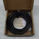 [Dual-Lens] Endoscope Camera with Light, 1920P HD Borescope with 8+1 Adjustable LED Lights, IP67 Waterproof 16.5FT Semi-Rigid Snake Cord Inspection Camera for iPhone, iPad and Android Phone (Type C)