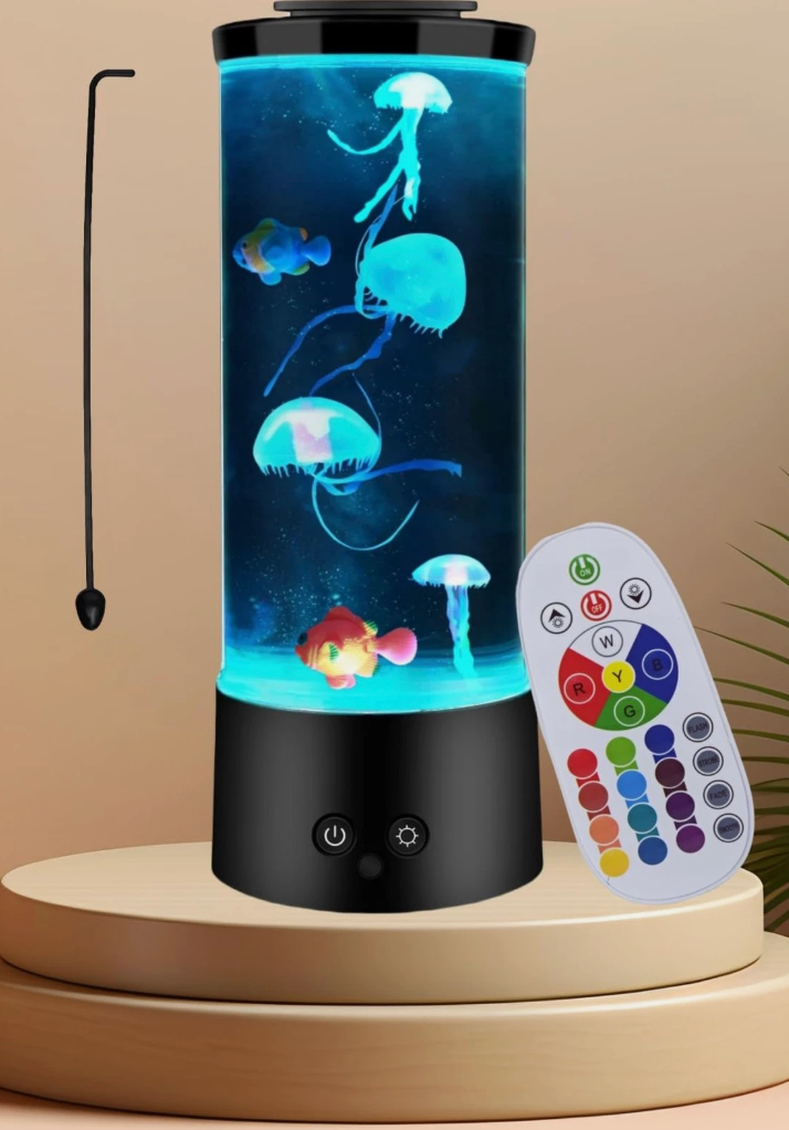 Mercury Lamp Multicolor Led Mood Light